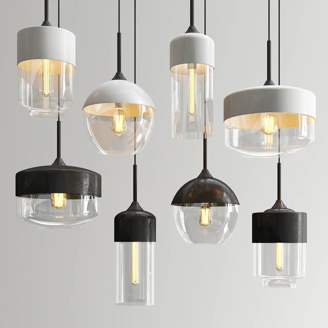 Amber Pendant Lights — Скачать