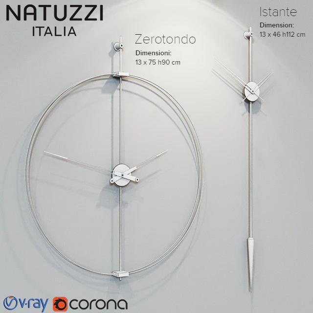 Natuzzi clock — Скачать