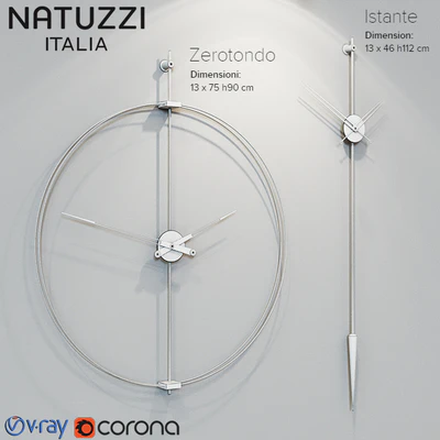 Natuzzi clock — Вид 3