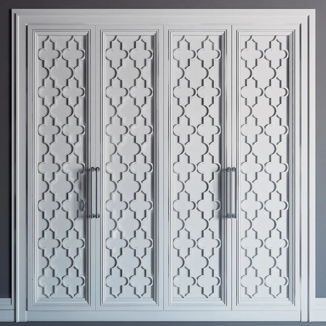 Built-in wardrobe 04 \ fitted wardrobe 04 — Descargar