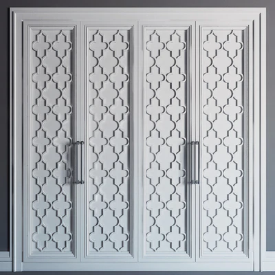 Built-in wardrobe 04 \ fitted wardrobe 04 — Ver 3