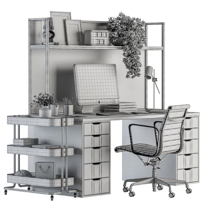 Office Furniture - Home Office 21 — Ver 5