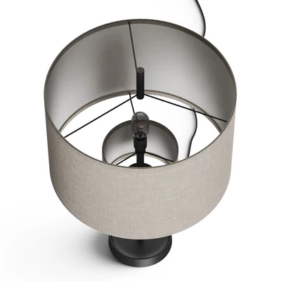New Works Margin Table Lamp — Ver 4