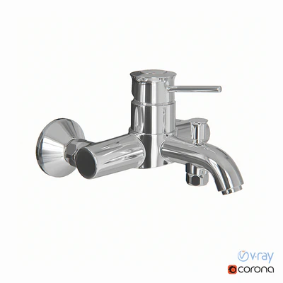 Shower set GROHE faucets — Ver 3