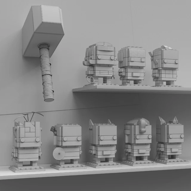 LEGO BrickHeadz — Скачать