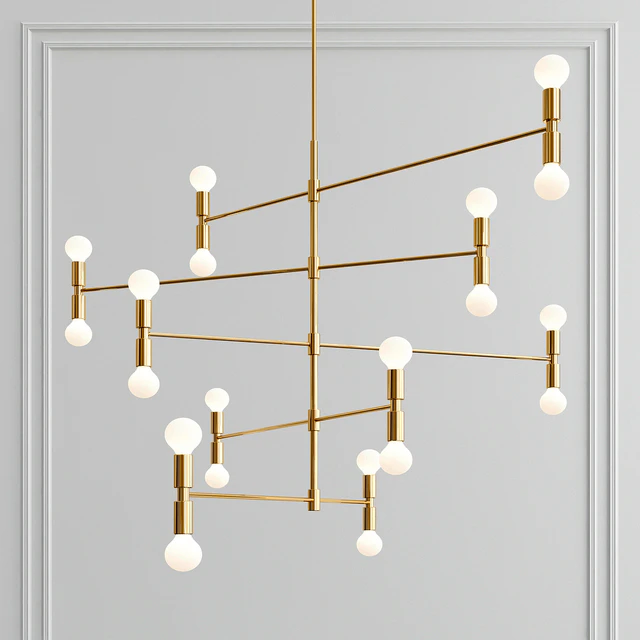 DOT 14 A Suspension Light - Brass — Скачать