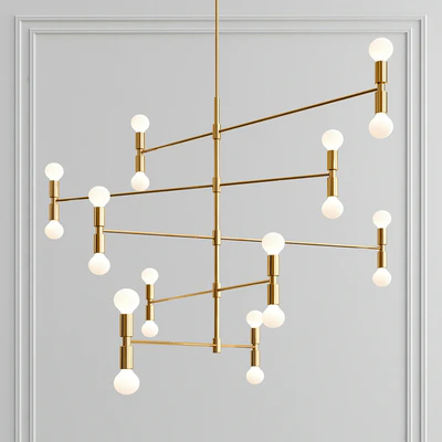 DOT 14 A Suspension Light - Brass — Скачать