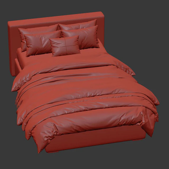 Кровать HARRIS BED 238 — Скачать