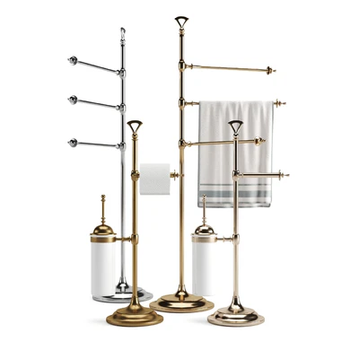 Devon & Devon Single Bathroom Accessories — Ver 4