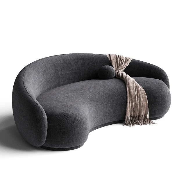 Curved Sofa — Скачать