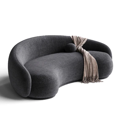 Curved Sofa — Вид 4