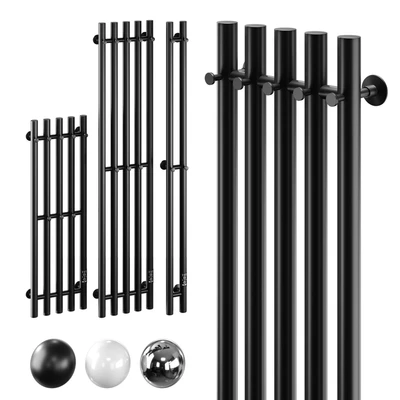 Electric heated towel rail Margroid Inaro 120x24 | 120x90 | 80x24 — Ver 1