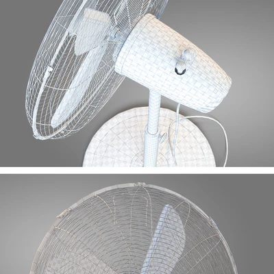 Fan Vitek Airo2 VT-1921CH. — Ver 3
