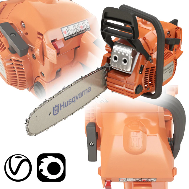 Husqvarna 445 — Descargar