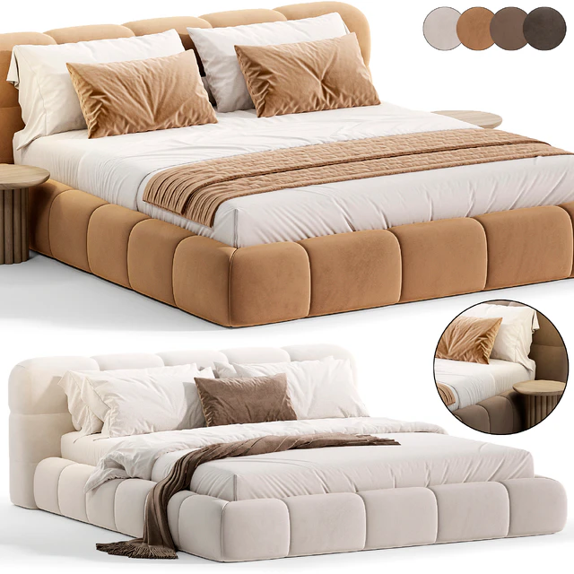 Guarul Bed by Elmalek — Скачать