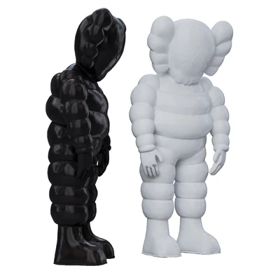 Kaws what party — Ver 7