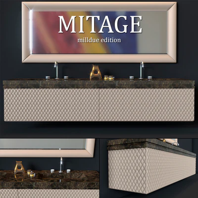 Мебель для ванной комнаты Mitage — Скачать