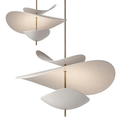 Antigone pendant chandelier by Elsa Foulon — Ver 4