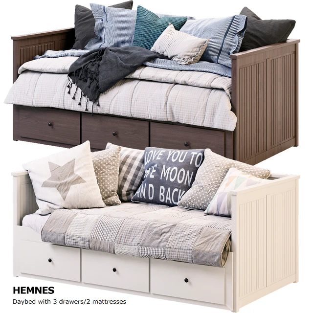 HEMNES IKEA / ХЕМНЭС ИКЕА — Скачать