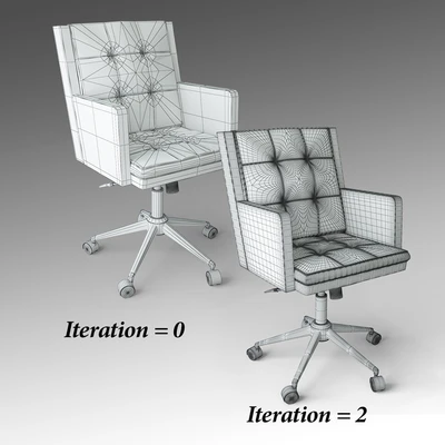 Office Chair — Вид 3