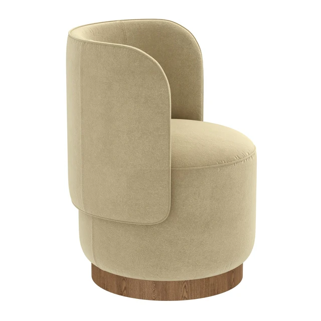 Sandler seating Tablet round side chair — Descargar