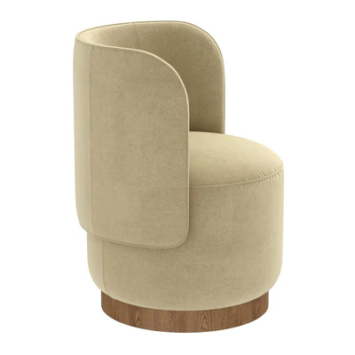 Sandler seating Tablet round side chair — Ver 6