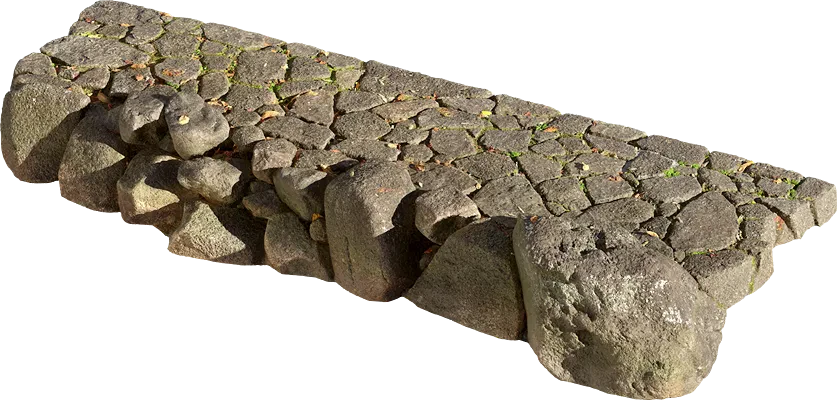 japanese park stone embankment 002 — Descargar