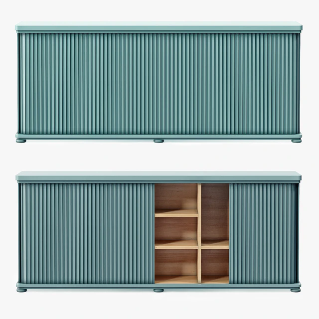 Soane The Large Tambour Cabinet — Descargar