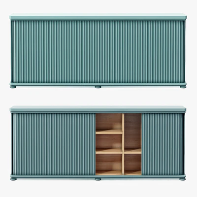 Soane The Large Tambour Cabinet — Ver 1