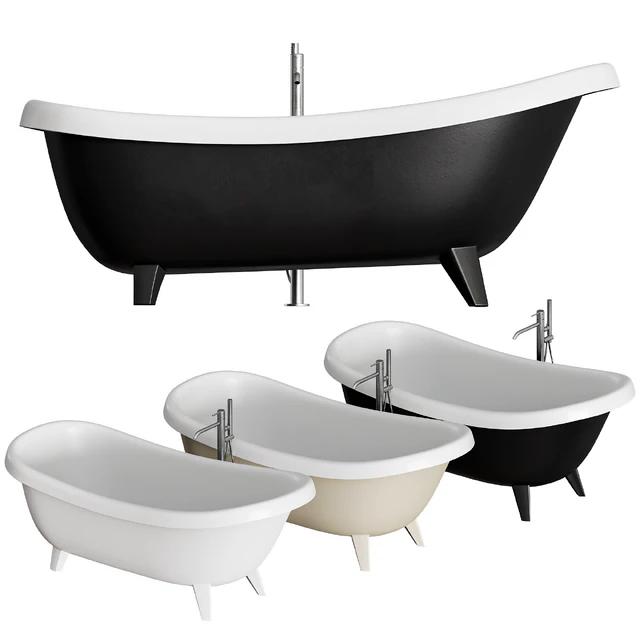 Antonio Lupi Suite Bathtub — Descargar