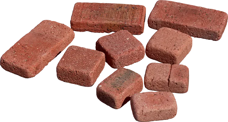 urban street pavestone red 003 — Descargar