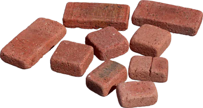 urban street pavestone red 003 — download