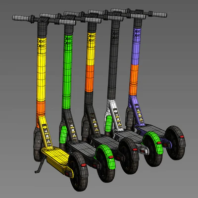 Electric scooter Ninebot MAX G30 — Ver 5
