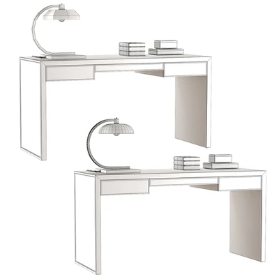 Mitchell Gold Sutton Desk — Ver 3