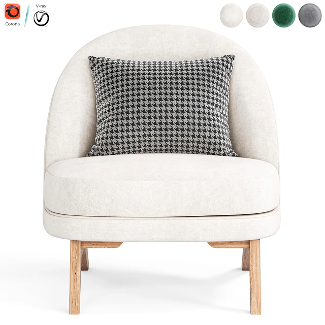 Armchair Pyle by divan ru, Кресло Пайл — Скачать