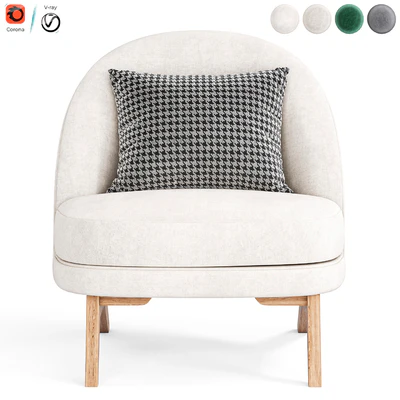 Armchair Pyle by divan ru, Кресло Пайл — Вид 6