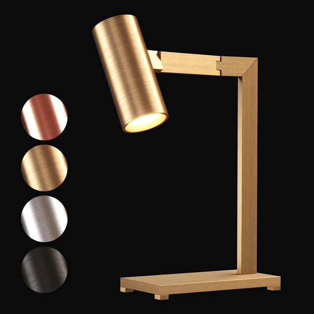 Nahoor Mahari Table Lamp / Настольный модульный светильник — Скачать