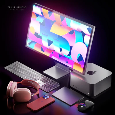 Apple Mac Studio — Ver 1