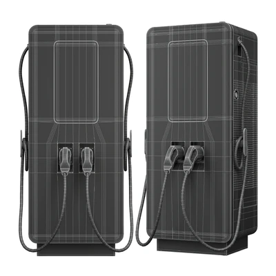 Teison commercial EVSE DC ev charger fast charging station — Вид 3