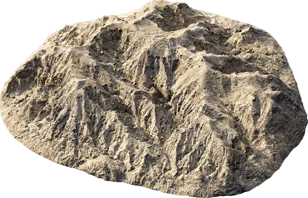gigantic sandstone terrain 005 — Скачать
