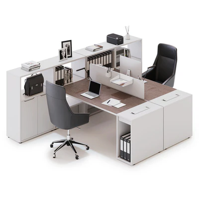 Office workspace LAS LOGIC (v6) — Вид 3