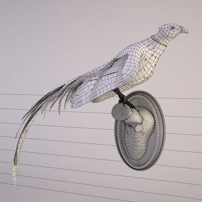 Scarecrow PHEASANT — Ver 2