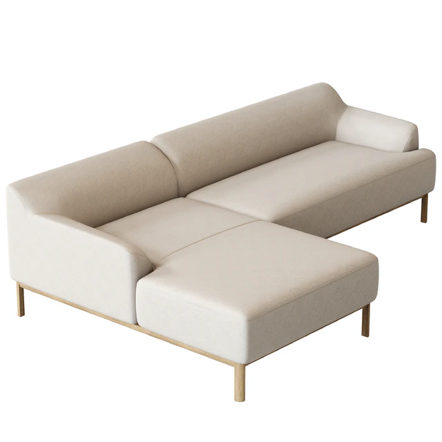 Caro Sofa 3 seater with chaise longue — Descargar