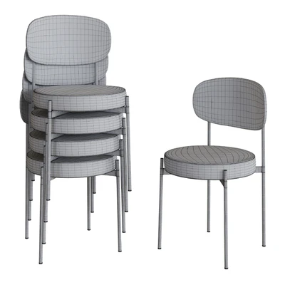 Chair Series 430 Verner Panton — Ver 3