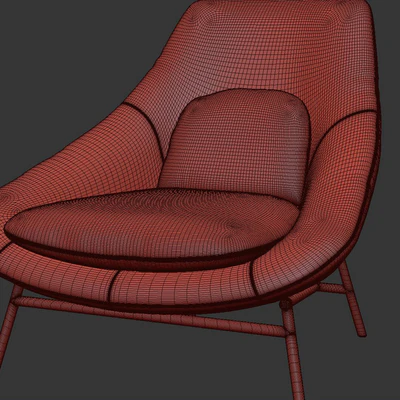 LXR25 Armchair — Вид 5