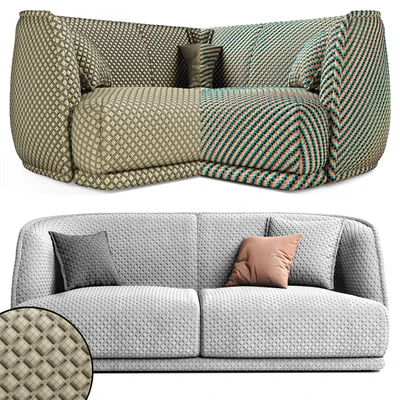 Moroso Redondo Sofa — Вид 3