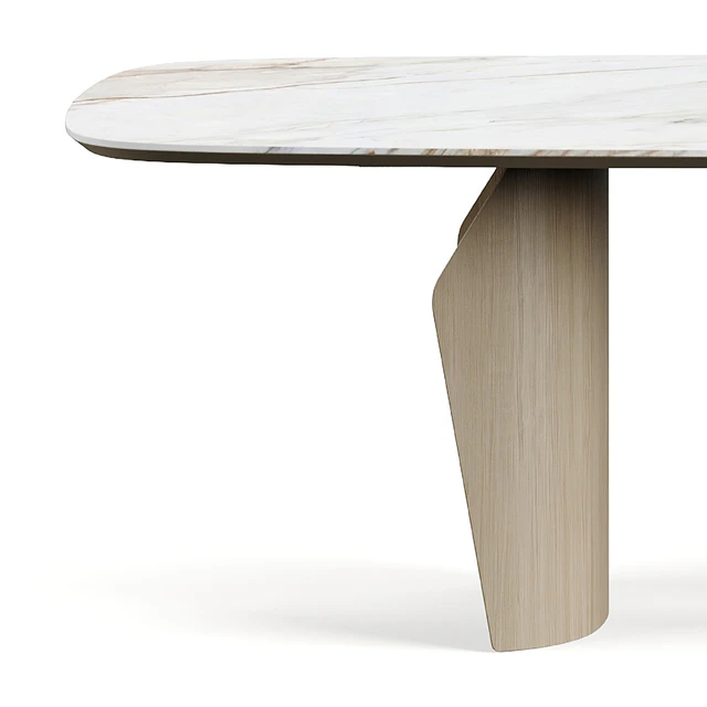 Bonaldo Flame Table Marble Top — Descargar