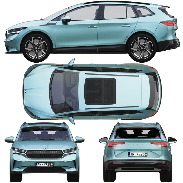 SKODA ENYAQ iV — Descargar
