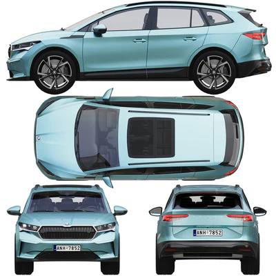 SKODA ENYAQ iV — Ver 4