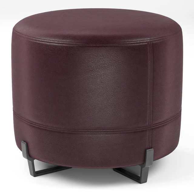 New York round poufs - Poliform — Descargar